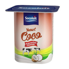 SOCOLAIT Yaourt brasse sucre coco 100g Antananarivo Madagascar