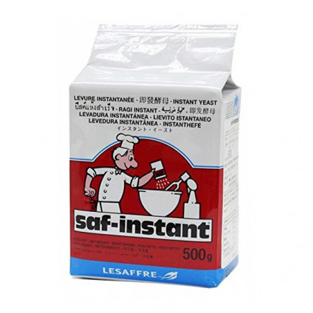 Levure saf instant rouge 500g