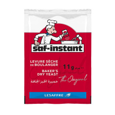 SAF INSTANT Levure saf instant rouge 11g Antananarivo Madagascar