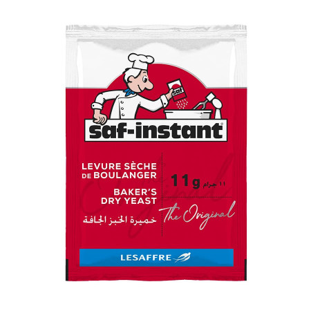 SAF INSTANT Levure saf instant rouge 11g Antananarivo Madagascar