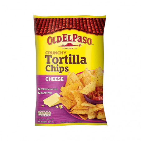 Tortilla Chips fromage 185g