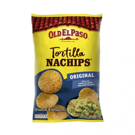 Tortilla Napchips original 185g