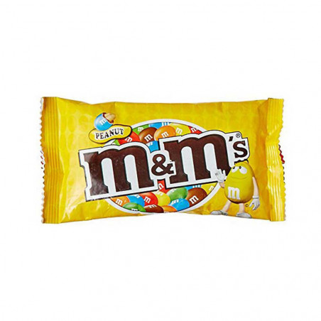 Pastilles m&m's cacahuètes 45g