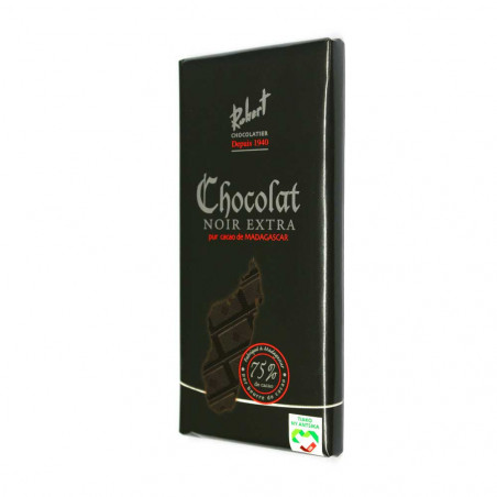 Tablette de Chocolat Noir Spécial 75% 75 g