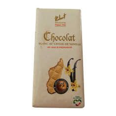 CHOCOLATERIE ROBERT Tablette de Chocolat Blanc 75g Antananarivo Madagascar