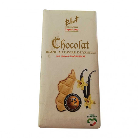 Tablette de Chocolat Blanc 75g