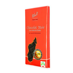 CHOCOLATERIE ROBERT Tablette de Chocolat Noir 68% Aux Eclats De Cacao 75 g Antananarivo Madagascar