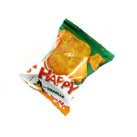 HAPPY Biscuits fourrés Happy vanille Antananarivo Madagascar