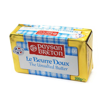 PAYSAN BRETON Beurre en plaquette doux 200g Antananarivo Madagascar
