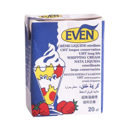 EVEN Crème liquide UHT 35% Brik 20cl Antananarivo Madagascar