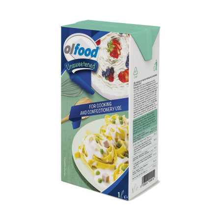 OLFOOD Crème liquide végétale non sucrée 1L Antananarivo Madagascar