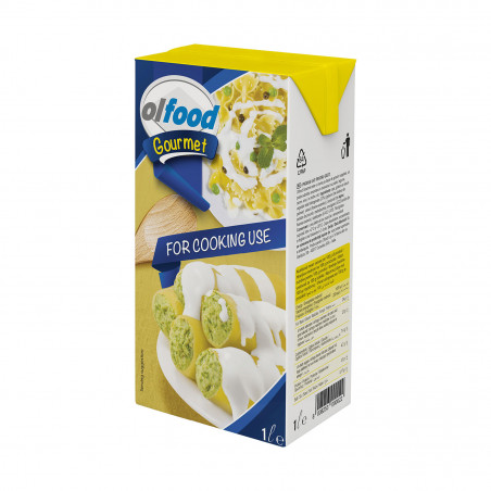 Crème liquide végétale gourmet 1L