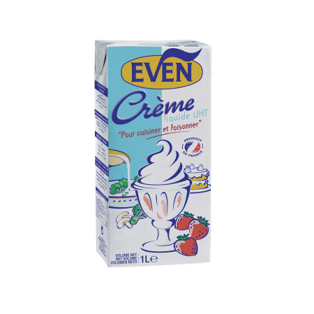 EVEN Crème liquide UHT 35% MG 1L Antananarivo Madagascar