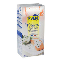 EVEN Crème liquide UHT spéciale cuisson 15% 1L Antananarivo Madagascar