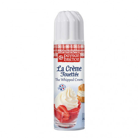Crème chantilly 250g