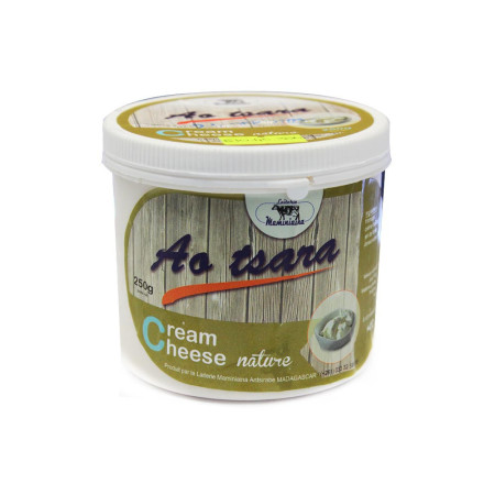 MAMINIAINA Fromage fondu crème nature 250g Antananarivo Madagascar
