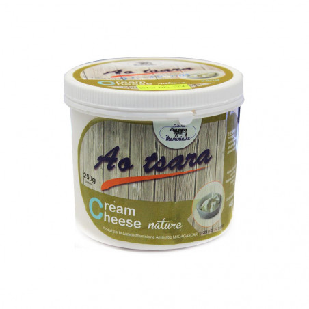 Fromage fondu crème nature 250g