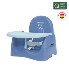 Badabulle Rehausseur de chaise Chat - Pliage Compact - Universel - De 6 a 36 mois Badabulle Rehausseur de chaise Chat - Pliage Compact - Universel - De 6 a 36 mois
