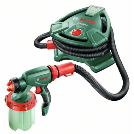 Pistolet a peinture Bosch - PFS 5000 E (Contenu: 3 Buses