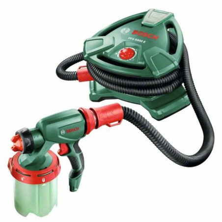 Pistolet a peinture Bosch - PFS 5000 E - Basse pression - 1200 W - 3 buses