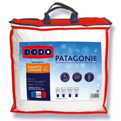 DODO Couette chaude Patagonie Blanc - 220x240 cm DODO Couette chaude Patagonie Blanc - 220x240 cm