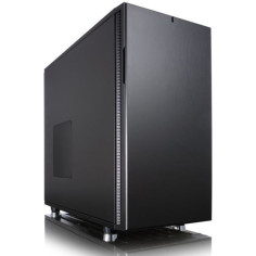 FRACTAL DESIGN BOITIER PC Define R5 - Moyen Tour - Noir - Format ATX (FD-CA-DEF-R5-BK) FRACTAL DESIGN BOITIER PC Define R5 - Moyen Tour - Noir - Format ATX (FD-CA-DEF-R5-BK)