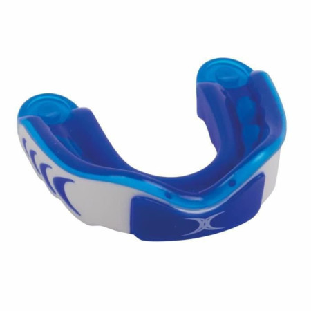 Protege-dents GILBERT Virtuo 3DY pour adulte - Bleu et blanc