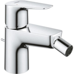 Mitigeur monocommande Bidet GROHE Start Edge - Tirette de vidage - Mousseur économiqu