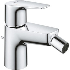 Mitigeur monocommande Bidet GROHE Start Edge - Tirette de vidage - Mousseur économiqu