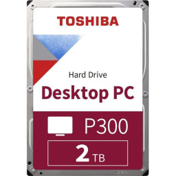 TOSHIBA P300 Disque Dur Interne - 2To - 3