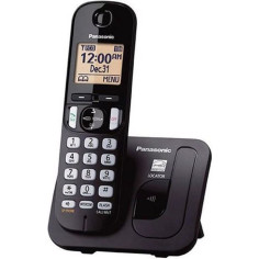 PANASONIC téléphone DECT solo noir sans répondeur PANASONIC téléphone DECT solo noir sans répondeur