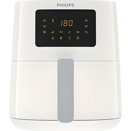 Friteuse sans huile - PHILIPS - Airfryer HD9252/00 Série 3000 - 4,1L - Technologie Rapid Air - 7 préréglages - Blanc