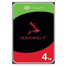SEAGATE - Disque dur Interne - NAS IronWolf - 4To - 3.5 - 5400 tr/min (ST4000VN006) SEAGATE - Disque dur Interne - NAS IronWolf - 4To - 3.5 - 5400 tr/min (ST4000VN006)