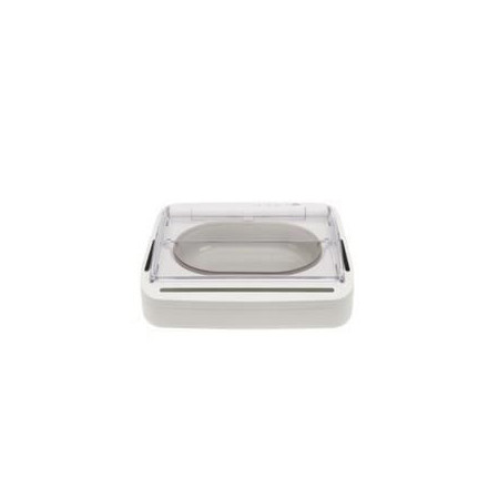 SUREFEED Distributeur de nourriture automatique pour chat anti-odeur - Blanc (Livré a