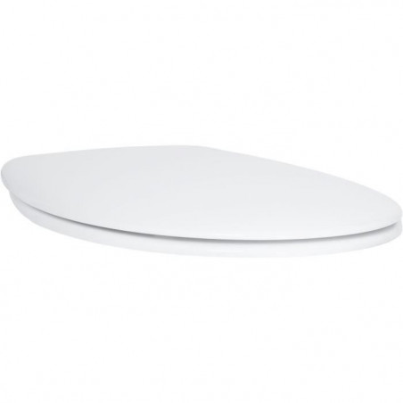 Abattant WC - GROHE - Bau Ceramic - Duroplast - Blanc alpin - SoftClose