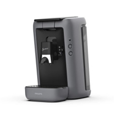 Cafetiere a dosette - PHILIPS - SENSEO - CSA260/51 - Maestro - Gris cachemire