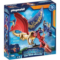 PLAYMOBIL - 71080 - Dragons Nine Realms: WuWei & Jun PLAYMOBIL - 71080 - Dragons Nine Realms: WuWei & Jun