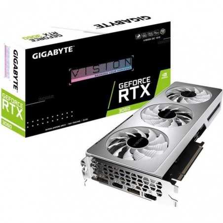 Carte Graphique GIGABYTE GeForce RTX 3060 VISION OC 12G LHR (GV-N3060VISION OC-12GD)