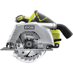 RYOBI - Scie circulaire 18V ONE+ - diam. 165 mm x 16 mm - 4 700 tr/min - Livrée avec