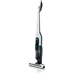 BOSCH BCH86HYG2 - Athlet - aspirateur balai rechargeable- Série 6 blanc - 60 mn d'aut