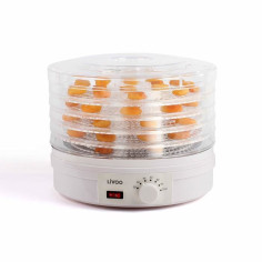 Déshydrateur d'aliments LIVOO DOM202 - 5 plateaux de dessiccation - thermostat - interrupteur