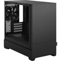 FRACTAL DESIGN - Pop Mini Silent Black Solid - Boîtier PC - Noir (FD-C-POS1M-01) FRACTAL DESIGN - Pop Mini Silent Black Solid - Boîtier PC - Noir (FD-C-POS1M-01)