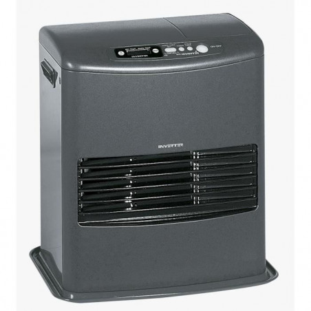 INVERTER 6008 - Poele a pétrole électronique 4000 Watts - Fonction ECO - Programmation 24H - Détecteur de CO2 - Sécurité Enfants