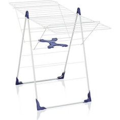 Séchoir a linge sur pied pliable Classic 200 Flex 81408 Leifheit - Tancarville avec a