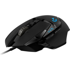 Souris gamer - Filaire - Logitech G - G502 Hero - Noir Souris gamer - Filaire - Logitech G - G502 Hero - Noir
