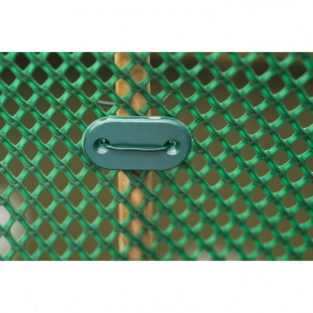 Set de fixation vert 26 attaches et 4m de fil
