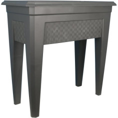 Bac a fleurs IZIGARDEN - 60 cm - Gris Bac a fleurs IZIGARDEN - 60 cm - Gris