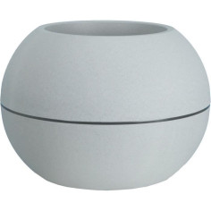 RIVIERA - pot de fleurs Boule - D40 - stone RIVIERA - pot de fleurs Boule - D40 - stone