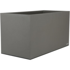 Bac a fleurs GRANIT - 60x30 cm - Gris Bac a fleurs GRANIT - 60x30 cm - Gris