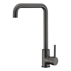 ROUSSEAU Robinet mitigeur de cuisine Kiloo - Sans douchette - Gris graphite ROUSSEAU Robinet mitigeur de cuisine Kiloo - Sans douchette - Gris graphite